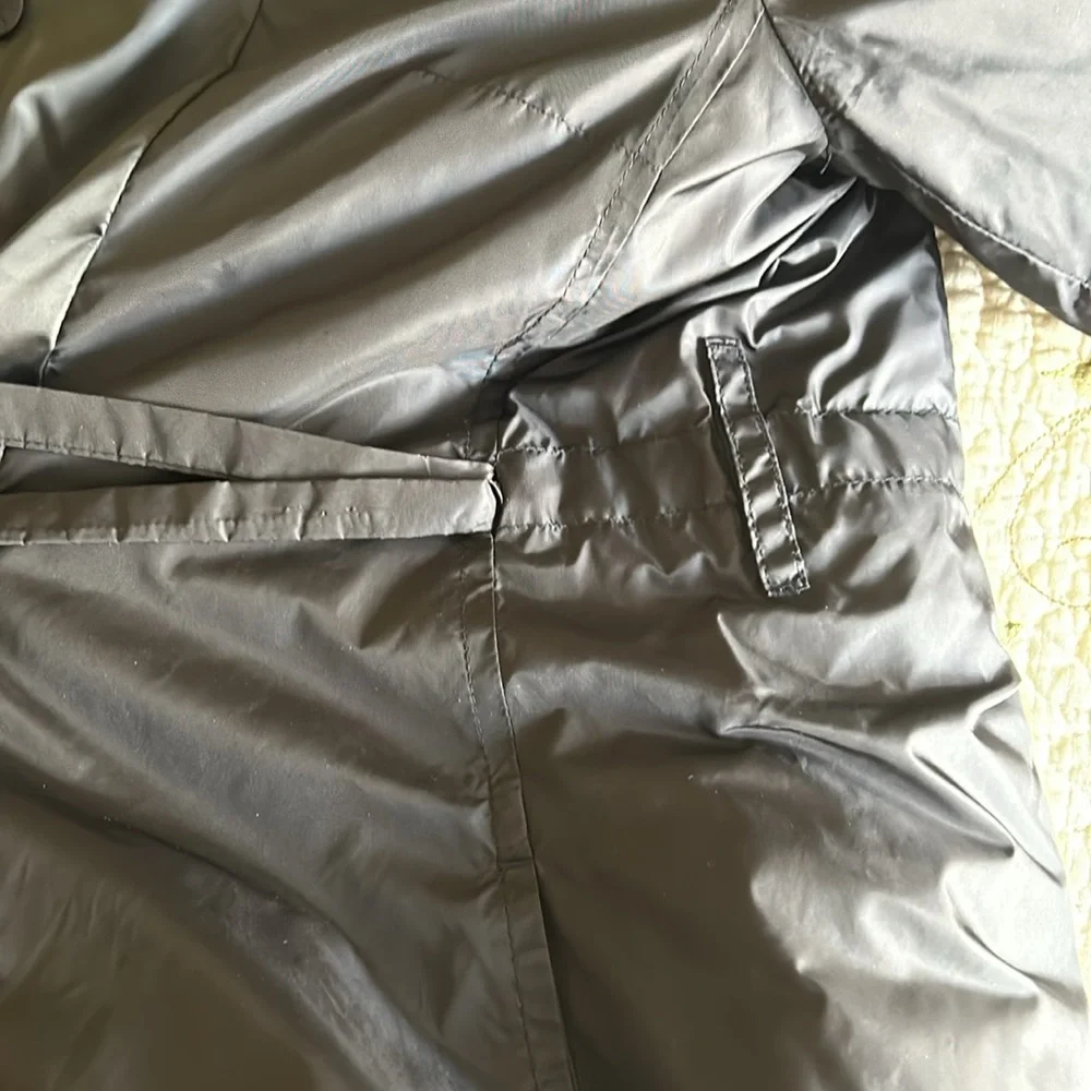 Max mara the cube long coat double sided (black) - Picture 12 of 16